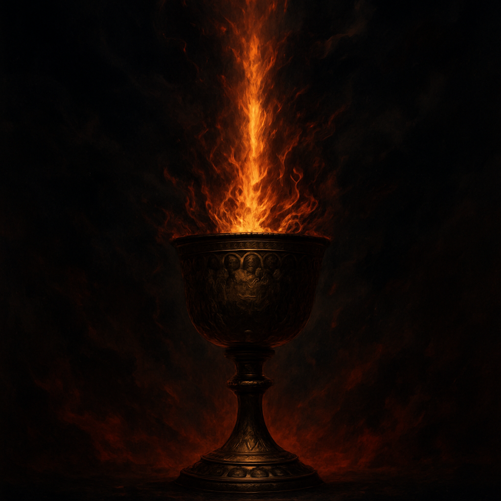 El cáliz de fuego